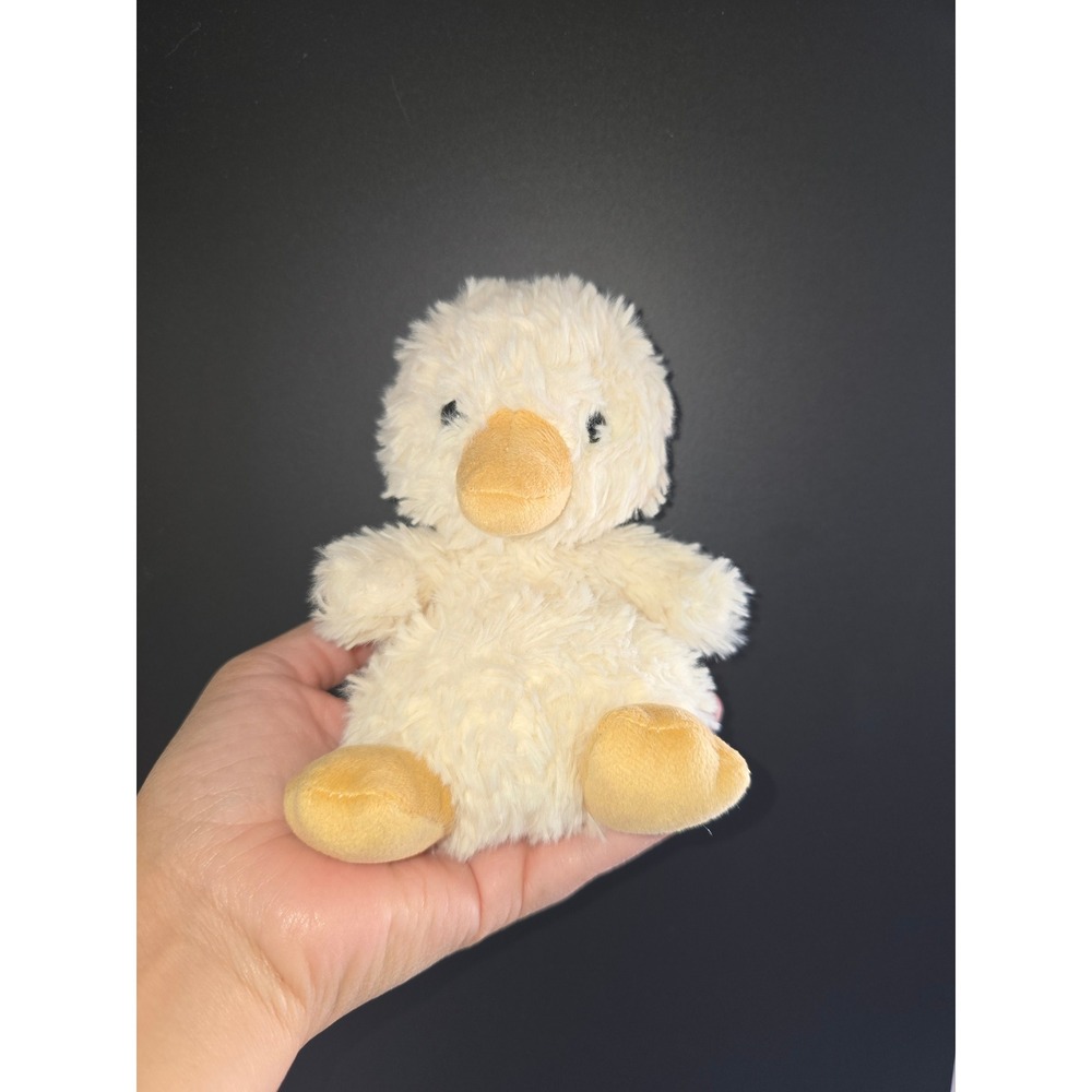 Jellycat Yummy Duckling Plush Small Cream Yellow Stuffed Animal baby bird london